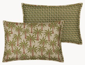 Cuscino reversibile outdoor fatto a mano Laura & Janis