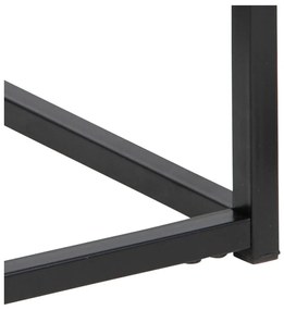 Comodino nero Mitra - Actona