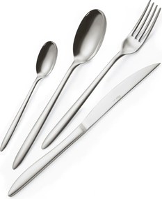 Servizio Set di Posate 24 pezzi in Acciaio Inox Eme Live...