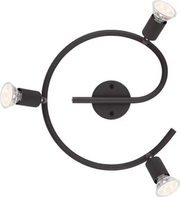 GLOBO 57382-3L - Faretto LED OLIWA 3xGU10/3W/230V