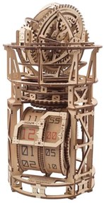 Ugears - 3D puzzle meccanico in legno Orologio con tourbillon