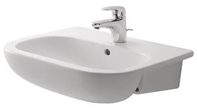 Duravit 339550000 - Lavabo da incasso D-CODE 55x44 cm ceramica/bianco lucido