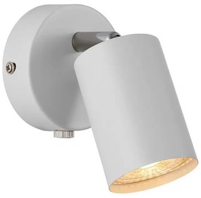 Nordlux - Faretto da parete EXPLORE 1xGU10/7W/230V bianco