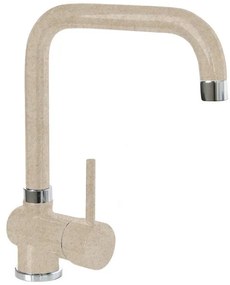 Rubinetto da cucina alto a u a u Aquatime avena verniciato SCHOCK