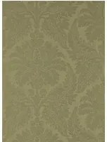 Tapete Malmaison Damask von Zoffany - Old Gold