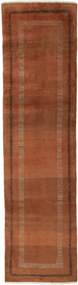 Gabbeh Tappeto 80 x 310 Rosso (Iran) Annodato A Mano