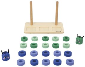 Gioco educativo per bambini - Composizione e confronto di quantità - Giardino