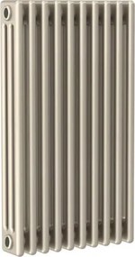 Termosifone in acciaio tubolare 3 colonne 10 elementi interasse 623 mm ERCOS Comby sabbia