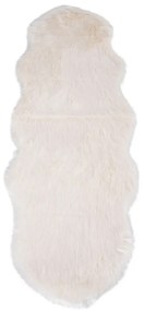 Passatoia sintetica color crema 60x180 cm - House Nordic