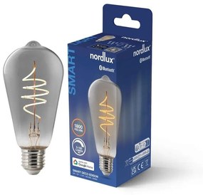 Nordlux - Lampadina Smart LED 4,7W (100lm) E27 Deco Edison Smoke Nordlux