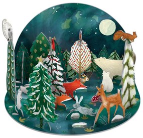 Calendario dell'avvento Christmas Conifer – Roger la Borde