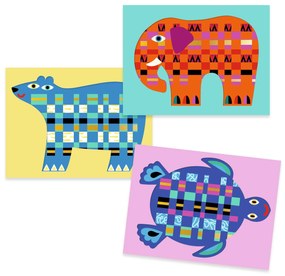 Gioco creativo - intreciamo gli animali