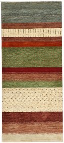 Loribaft Tappeto orientale 90 x 200 (Indian) Annodato A Mano