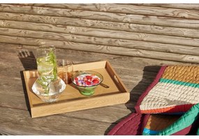 Vassoio in legno 35x45 cm Structure - Hübsch