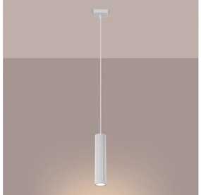 Brilagi - Lampadario a sospensione con filo CRESTO 1xGU10/10W/230V bianco