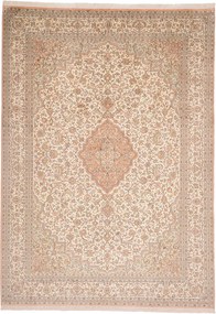 Cashmere Silk Tappeto orientale 280x200 (Indian) Annodato A Mano