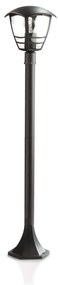 Philips 15383/30/16 - Lampada da esterno MYGARDEN CREEK 1xE27/60W/230V nero