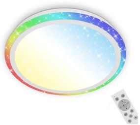 Brilo - Plafoniera dimmerabile RGBW STARRY SKY LED/24W/230V + +TC