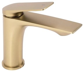 REA-B2703 - Miscelatore per lavabo AVALON 16,5 cm oro spazzolato