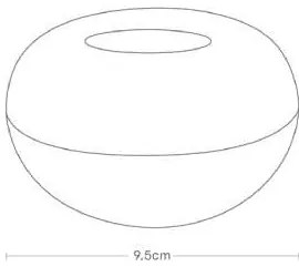 Lampada per aromaterapia in ceramica Tower - YAMAZAKI