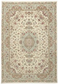 Tabriz Tappeto 250x350 (Iran) Annodato A Mano