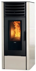 Klover Dea Eco 8 avorio Stufa ad aria a pellet 6,8 kW (PREZZO TRATTABILE)