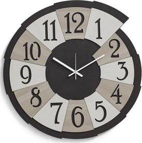 Orologio rotondo da parete legno laminato D30 cm RSN - SPICCHIO