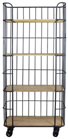 TOWY - scaffale industrial con ruote