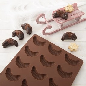 Stampo da forno in silicone per biscotti 21x24,5 cm – Orion