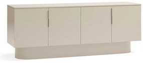 Cassettiera beige 200x78 cm Totem - Teulat
