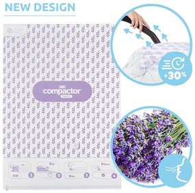 Set di sacchetti sottovuoto 5 pz Compress Lavender - Compactor