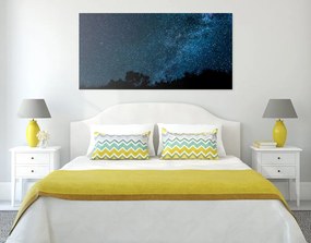 Quadro su tela – Via Lattea tra le stelle