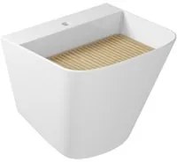 Lavatoio sospeso Ceramica Galassia modello MegPro11 55 x 47,5 cm