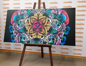 Stampa su tela – Mandala della salute
