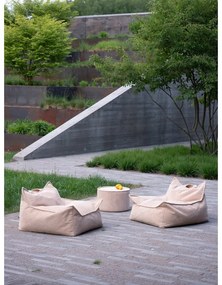 Pouf a sacco per bambini marrone chiaro con rivestimento in velluto a coste Chair – Wigiwama