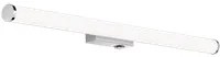 Applique Led Bagno Moderno 6,5W Cromo Bianco 80 cm Mattimo GD Trio