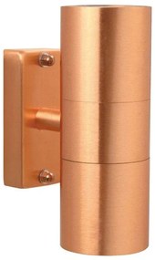 Tin Double Applique da Parete Copper - Nordlux