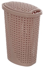 Portabiancheria Salvaspazio 45 Lt Feridras "Slim" Rosa