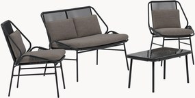Set lounge da giardino Zakynthos, set da 4