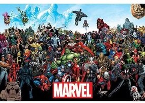 Marvel  Poster TA398  Marvel