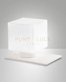 Zara lampada da tavolo colore bianco attacco g9 lampadina inclusa d...