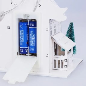 Brilagi - Chiesetta natalizia LED/2xAA