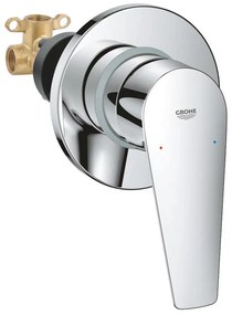 GROHE 29040001 - Miscelatore per doccia BAUEDGE cromo lucido