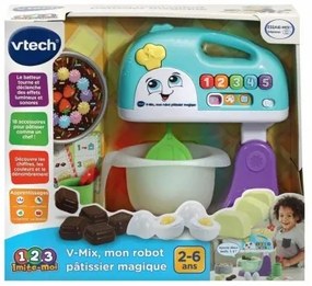 Frullatore giocattolo Vtech V-Mix, mon robot pâtissier magique