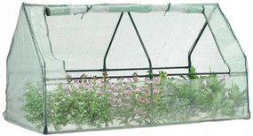 Pratico polytunnel da giardino con dimensioni 180 x 92 x 90 cm