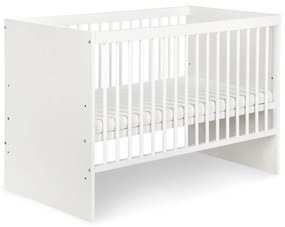 KLUPŚ - Lettino per bambini KAROLINA I 120x60 cm pino/bianco