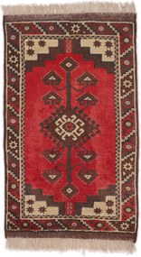Kars Tappeto persiano 110x70 (Iran) Annodato A Mano