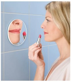 Specchio per make-up con ingrandimento (3x) ø 12 cm – Wenko
