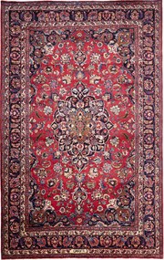Mashad Tappeto persiano 210x320 Rosso (Iran) Annodato A Mano