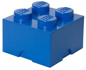 Organizer 4 mattoncini blu Lego